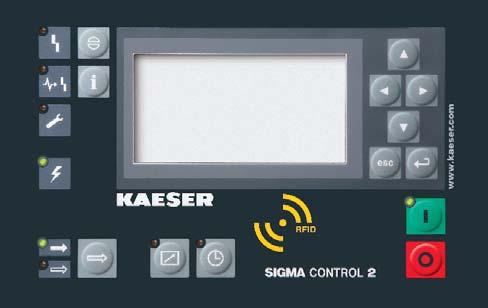 characteristic for which KAESER products have become renowned throughout the world.