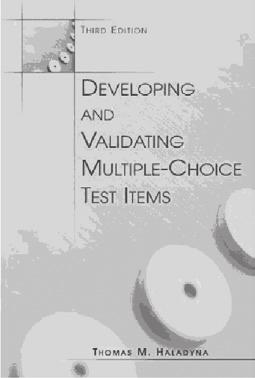 Multiple-Choice Test Items Thomas M.