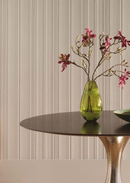 THE COLLECTION THE ULTIMATE WALLCOVERING COLLECTION We are rich, exquisite and highly desirable, whichever