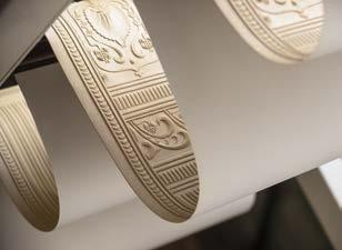 MANUFACTURING & CRAFTSMANSHIP TAKING CARE OF THE FINER DETAILS It is produced