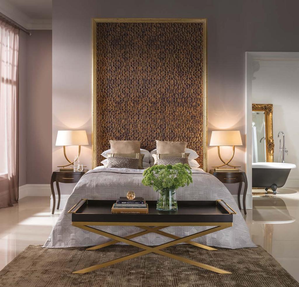 BE INSPIRED INSPIRED SPACES FOR LIVING Beautiful home or boutique hotel, Ours distinctive designs take interiors to a whole new level of luxury and sophistication.