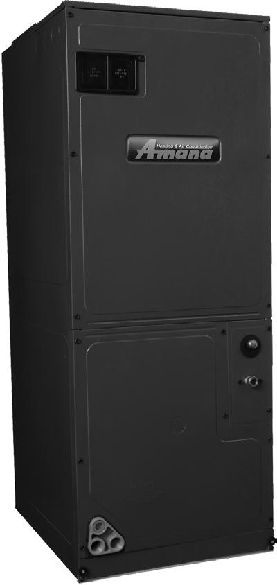 Multi-Position, Variable-Speed Air Handler ½ to 5 Tons Standard Features Compatible with the ComfortNet Communicating System family of products Maximum four low-voltage wires required for operation