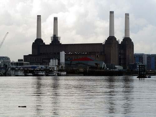 Pink Floyd fans will recognise Battersea