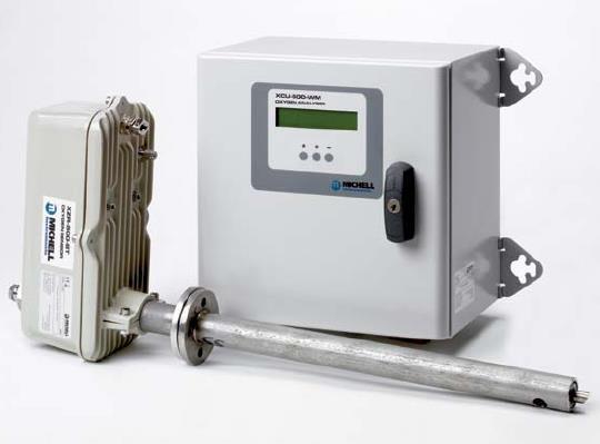 XZR-500 Zirconia Oxygen analyzer The XZR-500 oxygen sensor from Michell Instruments is designed to