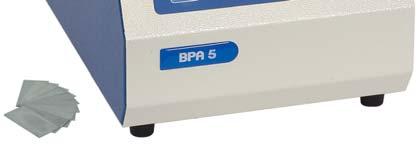 nable-program for program modifi cations Determination of the Bending Behavior of Coatings - BBS 5 (automatic) In addition to the bitumen application analyzer BPA 5, we now offer a new scientific
