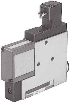 Features At a glance Compact and sturdy design Components with numerous individual functions form a single unit Extremely short switching times thanks to integrated solenoid valves No external or
