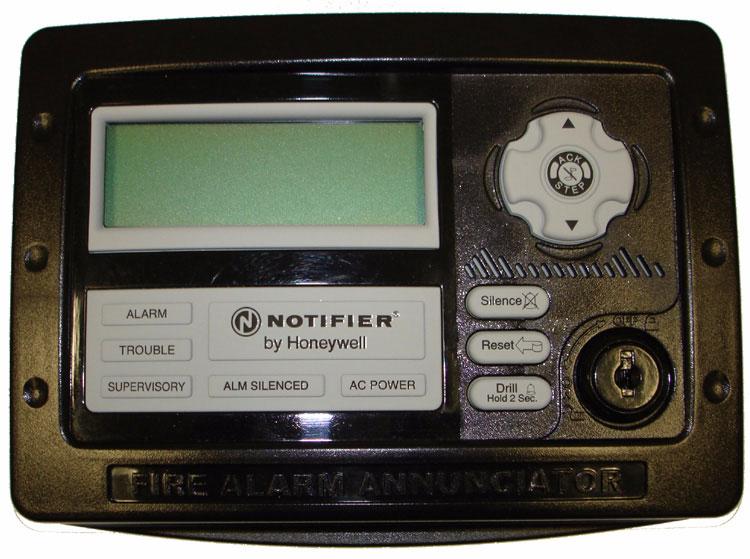 N-ANN-80 80-Character LCD Serial Annunciator dn-7114:c A1-65 Annunciators General The N-ANN-80 annunciator is a compact, backlit, 80-character LCD fire annunciator that mimics the Fire Alarm Control