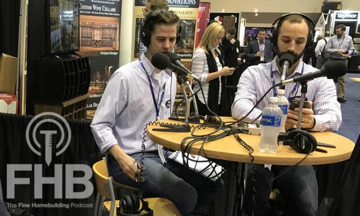Fine Homebuilding - IBS LIVE Show Podcasts Join Fine Homebuilding editors, ambassadors and experts at one of our live Podcasts at the IBS Show January 9-11th 2018.