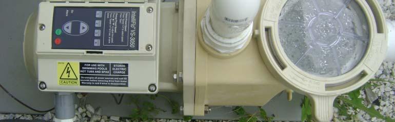 A variable speed pump