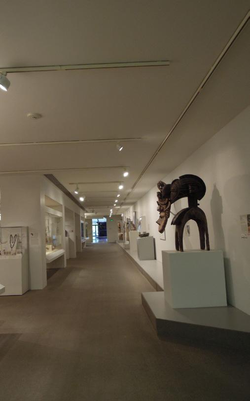 The new Africa Gallery is relocated