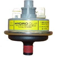 SPECIAL CONSIDERATIONS If your system is equipped with a pressure switch, the function of the pressure switch is to turn the heater off if the pump stops operating or if there is a restricted water