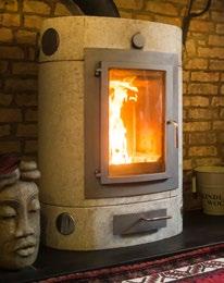 We also offer a heat shield for situating the stove on combustible floors or