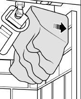 Remove the two screws from the ceramic support bracket. The side of the support bracket can now be removed. (See figure 5) 3.