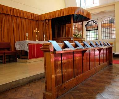 The Hendon Cemetery Chapel is a locally listed building, part of the Hendon Crematorium complex lying within the Hendon Cemetery.