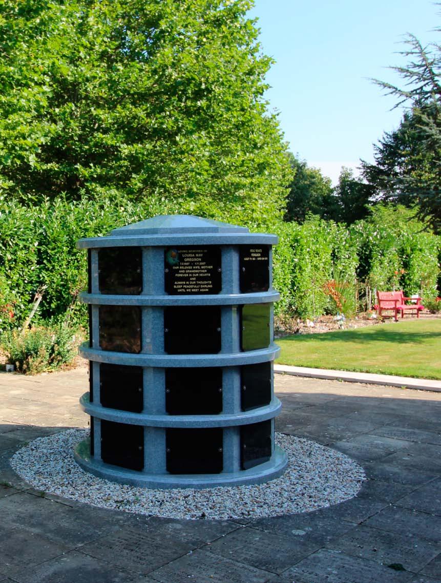 Cremation Memorials At Hendon Cemetery and Crematorium we understand the memories you have of a loved one are personal to you and that you will want to commemorate and remember them in an appropriate