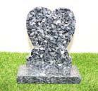 4 x 6 x 6 A range of smaller granite memorials is available,
