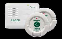 Don t Let Them Walk Alone TL-5102TP Easy-To-Use Call For Help Buttons & Pager System Increased Caregiver Freedom The Call Button Paging System is a Stand Alone Personal Paging System and includes two