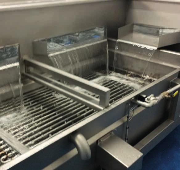 D&F McCarthy Ltd Project: Supplied and install a bespoke Coolers & Condensers water immersed cooler Nature of client business The Laboratory of Molecular Biology is responsible for many pioneering