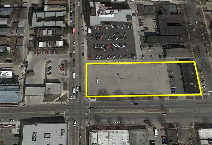 700-728 Madison Street including adjacent public alley and street right-of-way are located in the quickly developing Madison Street Tax Increment Financing (TIF) district of the Village of Oak Park (