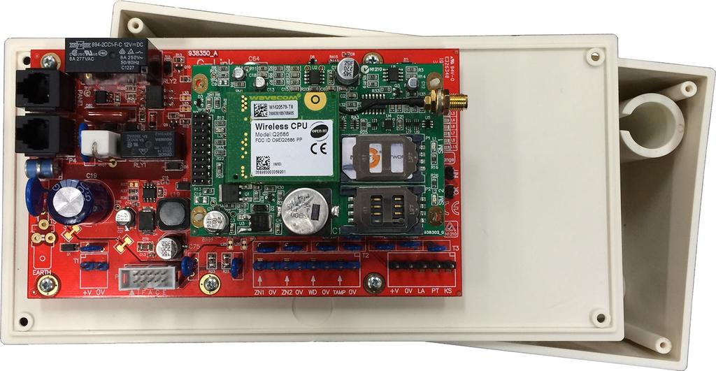 2 FE3000 Serial 998306. Installation Notes. SPECIFICATIONS Power Supply Input: 11-14 V DC e.g. 12V DC from Battery-backed Power Supply, from the host panel or a separate Power Supply.