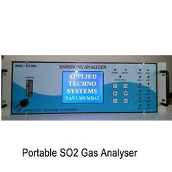 STACK GAS ANALYSER Flue Gas Analyser Online SO2