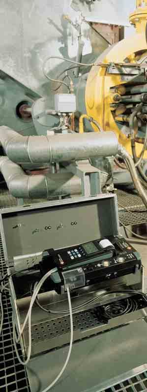 20 testo 350-S, portable flue gas analysis system testo 350-S testo 350 is a versatile portable measuring system.