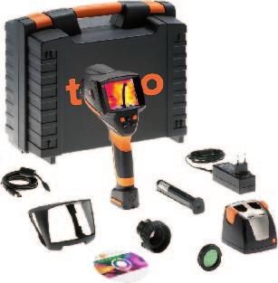 28 Ordering overview testo 875 testo 875-1 NETD 80 mk High quality standard lens 32 x 23 Auto Hot/Cold Spot Recognition Manual focus Temperature range -20 to +280 C testo 875-2 NETD 80 mk High