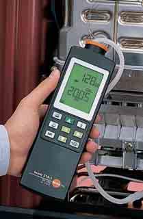 48 Versatile CO measurement For safety and service testo 315-1 The testo 315-1 provides you with all the measurement functions needed to service gas heating systems.