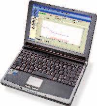Different software packages give the customer the possibility of adapting the testo 330 LL exactly to his communication needs. The Pocket-PC-Software easyheat.