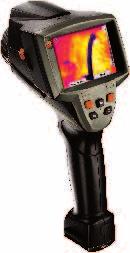 35 The most important advantages of the thermal imager testo 881 Highest image quality due to NETD < 50 mk With a thermal resolution of < 50 mk, the testo 881 delivers high definition images which