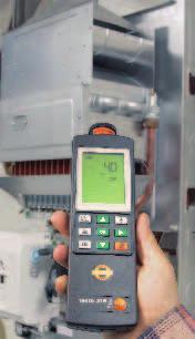 59 CO warning measurement For your safety testo 315-2 Use testo 315-2 to check the CO level in ambient air. Even low concentrations of the highly poisonous gas are detected.