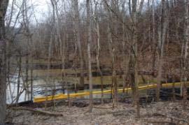 Mid-Valley Pipeline Leak Hamilton County Emergency crews responded to a reported crude oil release in Colerain Township, Hamilton County Tuesday, March 18th, in a wooded ravine in a wetland area of