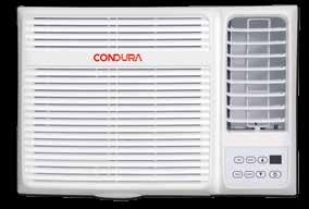 The aircon with a Durakote Protection, that s why it s Durable! PLUS Piping DURAKOTE PROTECTED INSIDE Condenser Coil 2 5 Evaporator Coil Fan Motor Compressor 1 3 4 PROTECTIVE COATING Available in: 1.