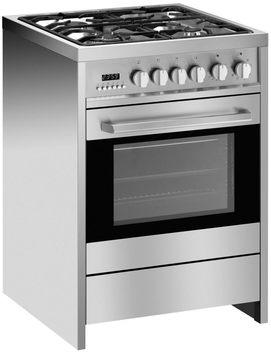 PROF. RANGE COOKER MODEL: EPRC-A6456GE(SS) Owner s Manual Please read this manual carefully before operating your set. Retain it for future reference.