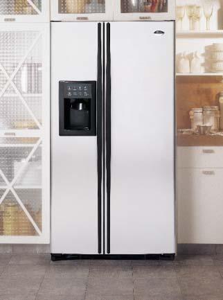 GE Profile Arctica Side-By-Side Refrigerators Specialized settings let consumers customize cooling for a variety of foods.