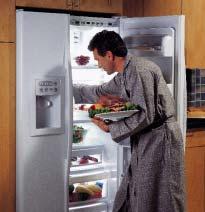 the fresh food compartment with up to 200 watts of light.