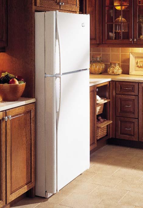GE Profile Arctica Top-Freezer Refrigerators Top Performance.