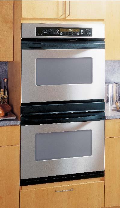 G Built-In Single and Double Wall Ovens wall ovens perform beautifully in any kitchen.