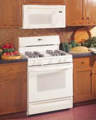Self-Cleaning: Sealed Burners (continued) These models include TrueTemp System Warming drawer SmartLogic electronic control Extra-large self-cleaning oven Electronic clock and automatic oven timer