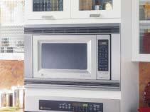 Countertop Microwave Optional Oven Trim Kits GEAppliances.com 30" Deluxe Trim Kit For 1.8 Cu. Ft. Microwave Ovens This trim kit allows for built-in installation of the 1.