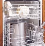 As strong on performance as it is on looks, it features the advanced ExtraClean Our dishwasher is very accommodating With room for up to 16 place settings, the