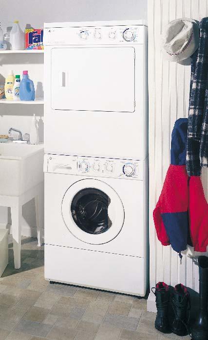 G Front-Loading Washer and Dryer The solution to a tight situation.
