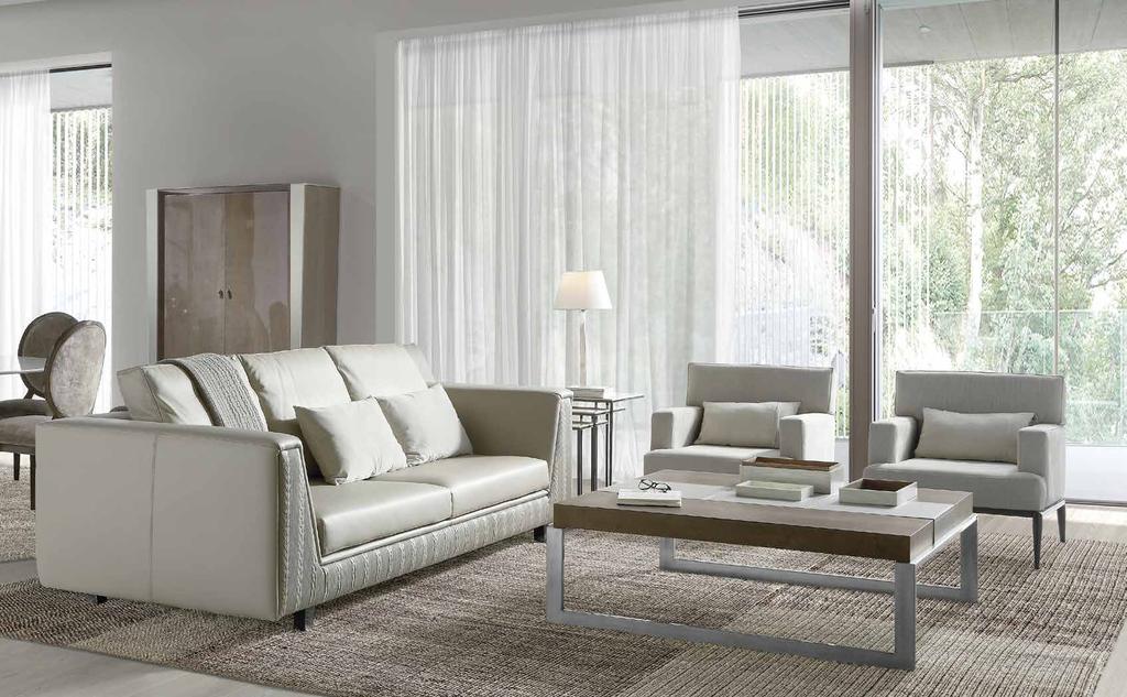 AMBOAN Selection _ Living room Bar Unit, 3 Seat Sofa