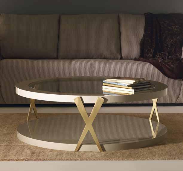 Round Coffee Table,