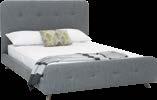 599 B C MIA QUEEN OR DOUBLE BED Also available in King.