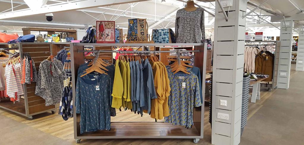 Clothing CLOTHING DISPLAYS Retail displays for clothing will vary greatly depending upon the target market you are aiming to appeal to.
