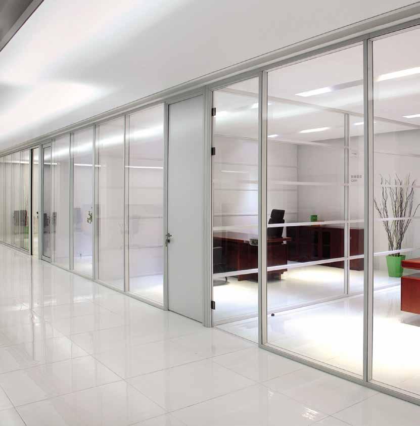 Modular partitions with