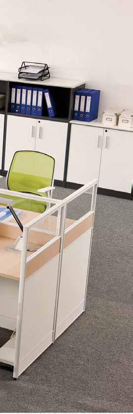 02 03 04 05 We design and develop open plan office systems for all kinds of