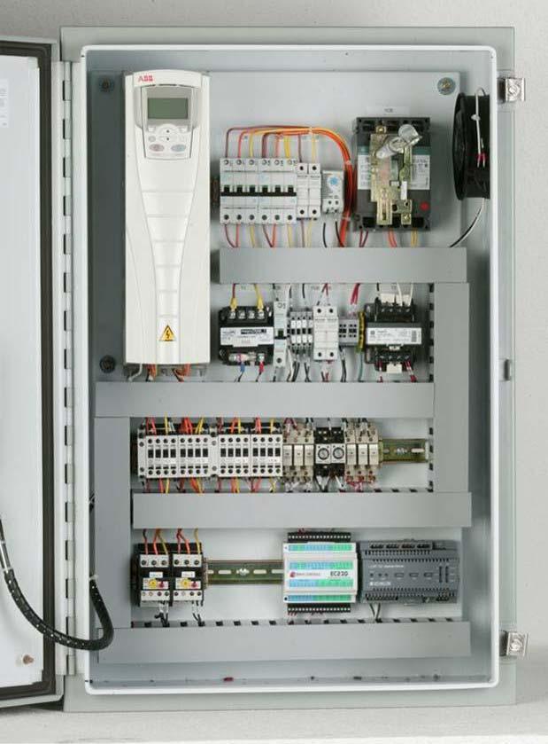 Description One-box integration of: Variable speed drives Bypass