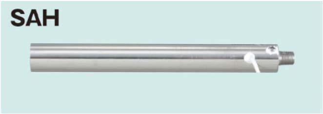 steel protection tube (φ13, φ22,